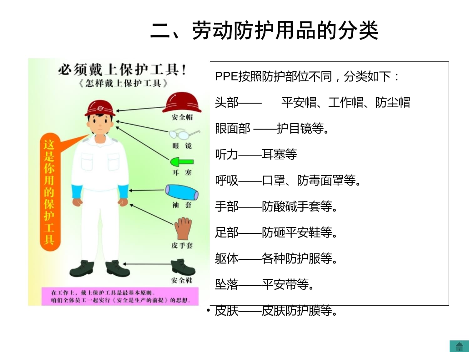 守護(hù)每一次連接 管件使用與勞保用品知識培訓(xùn)課件